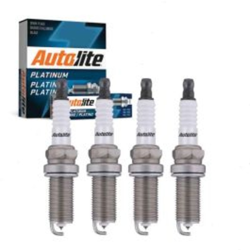 4 pc Autolite Platinum Spark Plug for 2015-2018 Audi A3 Quattro
