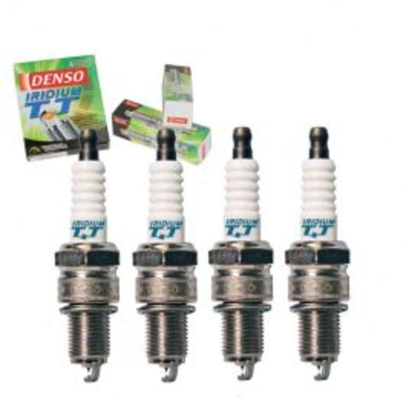 4 pc DENSO Iridium TT Spark Plugs for 1984-1989 Honda Accord 1.8L 2.0L L4
