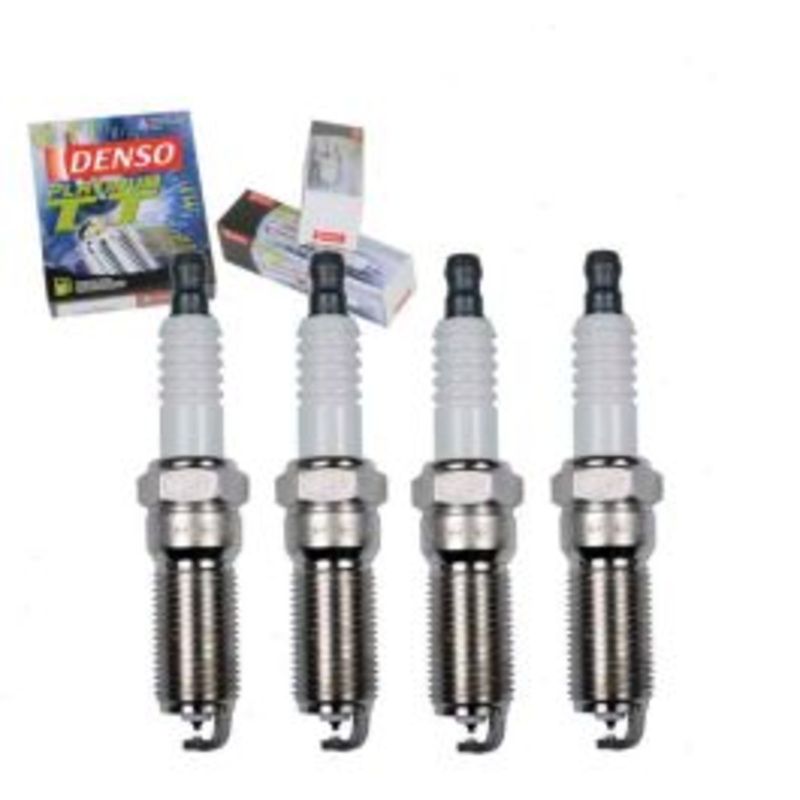 4 pc DENSO Platinum TT Spark Plugs for 1995-2000 Ford Contour 2.0L L4