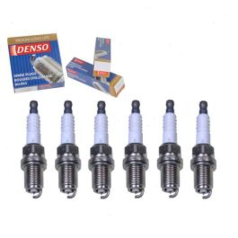 6 pc DENSO Iridium Long Life Spark Plugs for 1999 Dodge Ram 1500 Van 3.9L V6