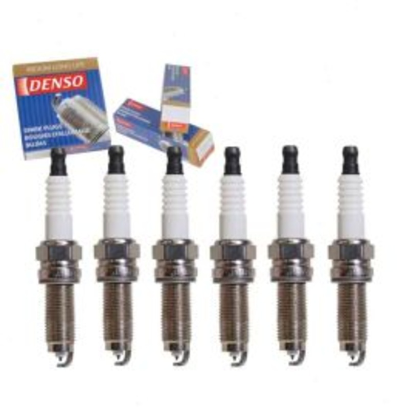 6 pc DENSO Iridium Long Life Spark Plugs for 2011-2016 Dodge Grand Caravan 3.6L V6