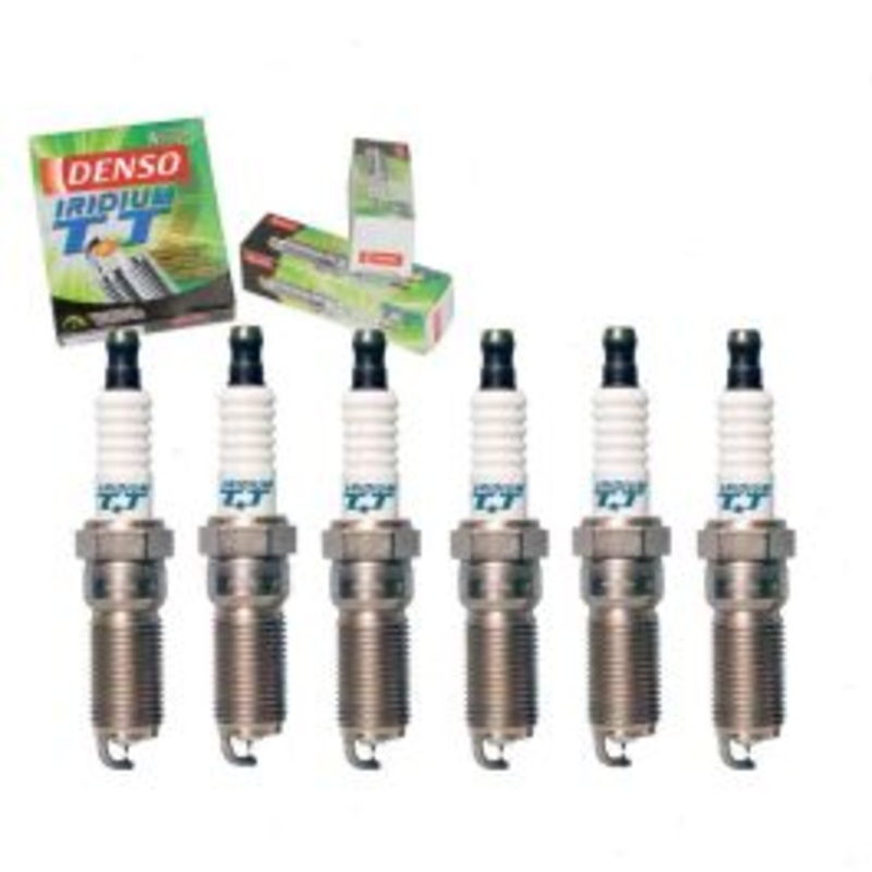 6 pc DENSO Iridium TT Spark Plugs for 2007-2010 Saturn Outlook 3.6L V6