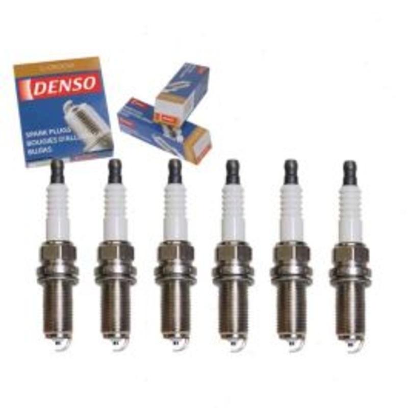 6 pc DENSO Standard U-Groove Spark Plugs for 2003-2007 Nissan Murano 3.5L V6