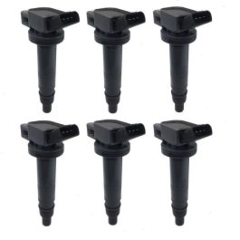 6 pc Hitachi Ignition Coils for 2003-2009 Toyota 4Runner 4.0L V6