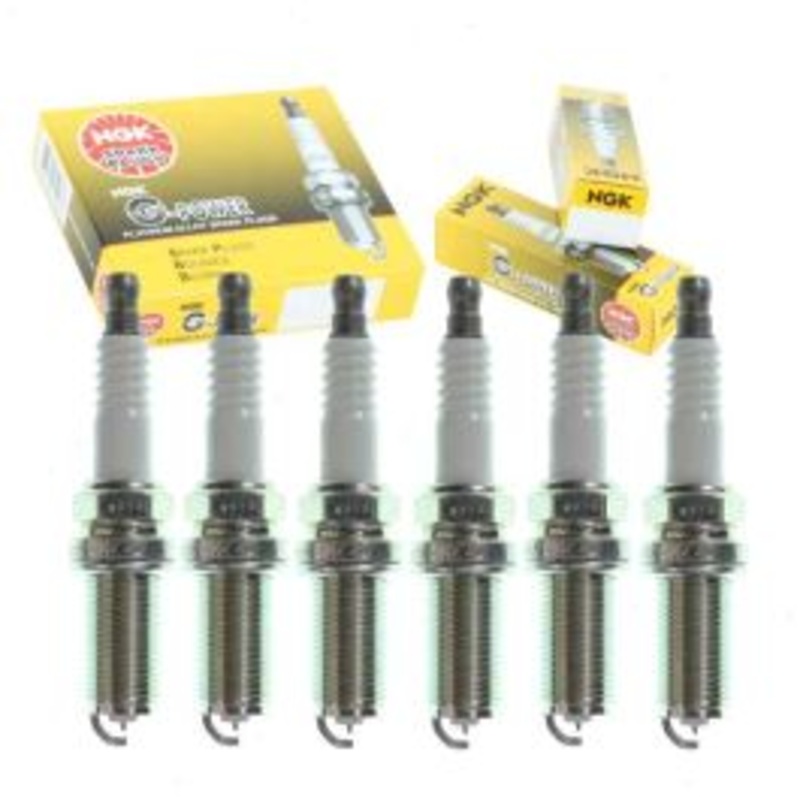6 pc NGK G-Power Spark Plugs for 2002-2006 Nissan Altima 3.5L V6