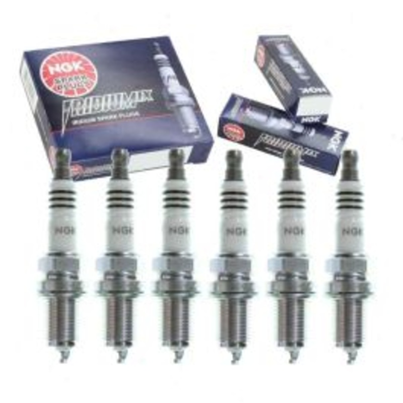 6 pc NGK Iridium IX Spark Plugs for 1992-1993 Dodge W150 3.9L V6