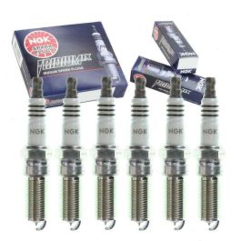 6 pc NGK Iridium IX Spark Plugs for 2011 Saab 9-4X 3.0L V6