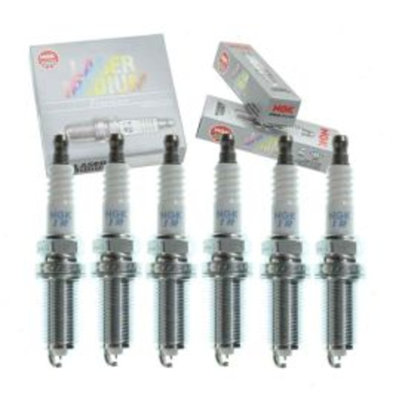 6 pc NGK Laser Iridium Spark Plugs for 2010-2019 Subaru Outback 3.6L H6
