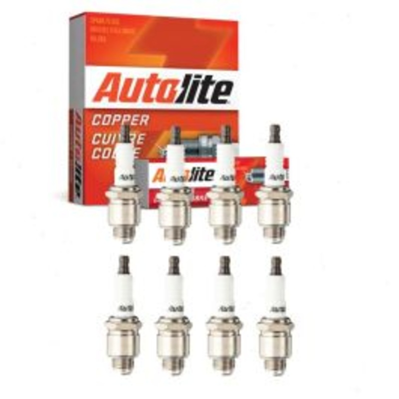 8 pc Autolite Copper Core Spark Plugs for 1935 Hudson Deluxe Country Club Eight