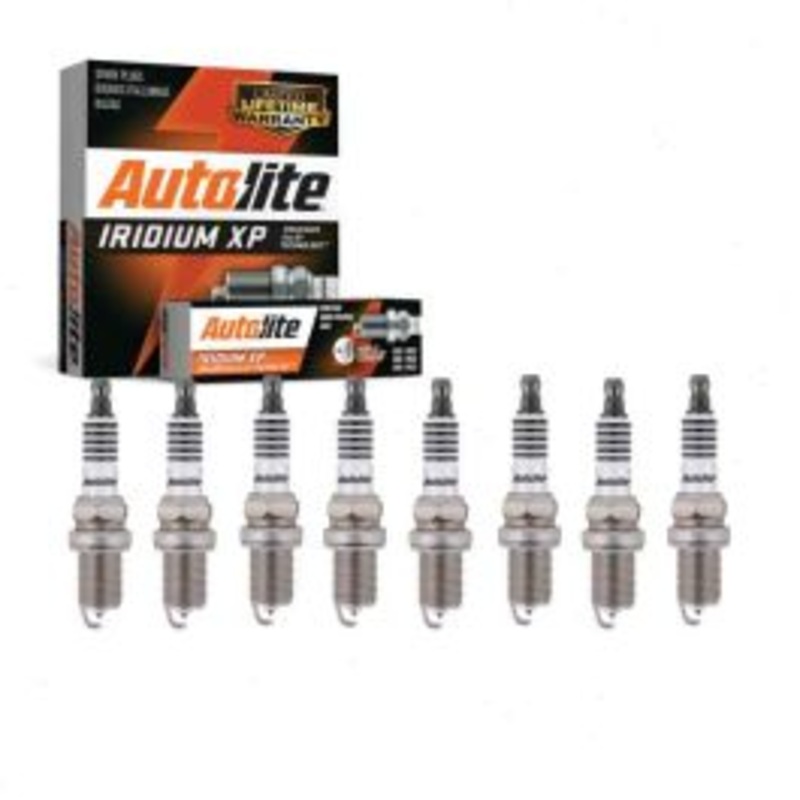 8 pc Autolite Iridium XP Spark Plug for 1997-2007 Dodge Ram 1500 4.7L 5.2L