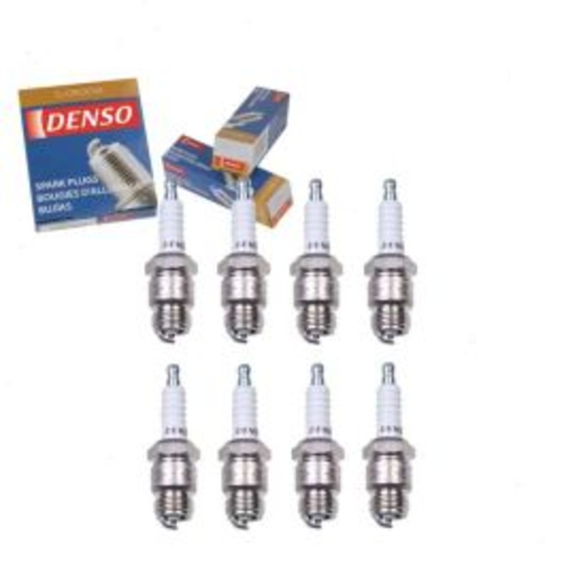 8 pc DENSO Standard U-Groove Spark Plugs for 1964-1970 Mercury Cyclone 4.7L 5.0L 5.8L 6.4L 7.0L V8