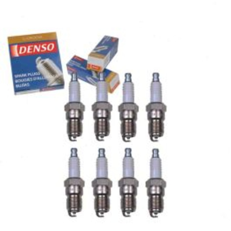 8 pc DENSO Standard U-Groove Spark Plugs for 2003-2005 Ford E-150 Club Wagon 4.6L V8