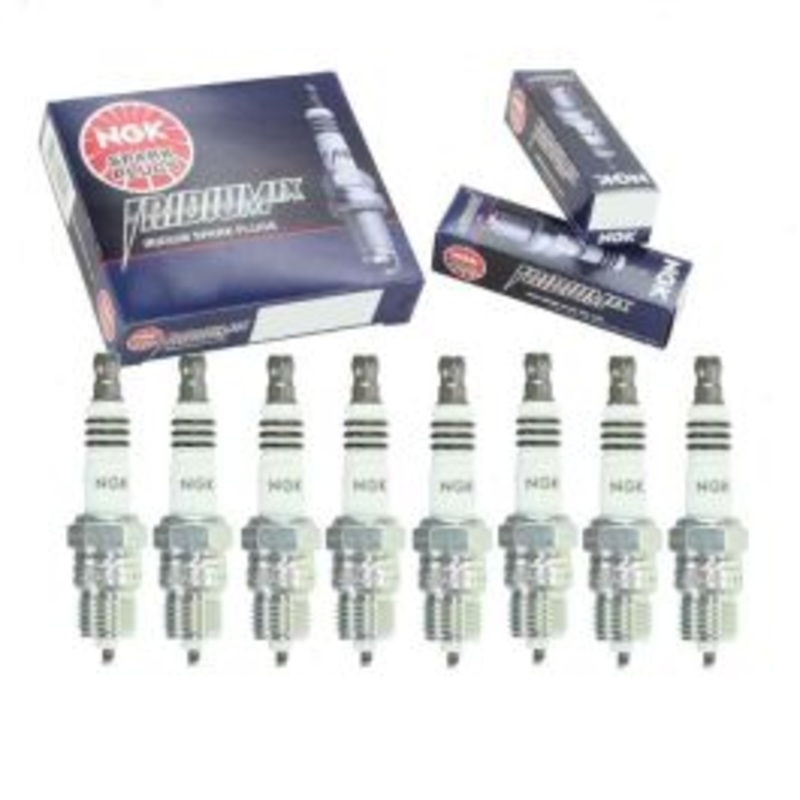 8 pc NGK Iridium IX Spark Plugs for 1986 Ford C600 6.1L V8
