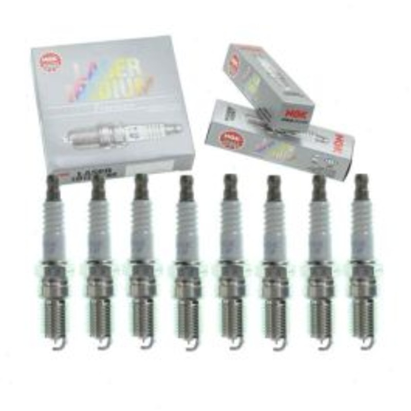 8 pc NGK Laser Iridium Spark Plugs for 2004-2005 Ford E-250 Super Duty 5.4L V8