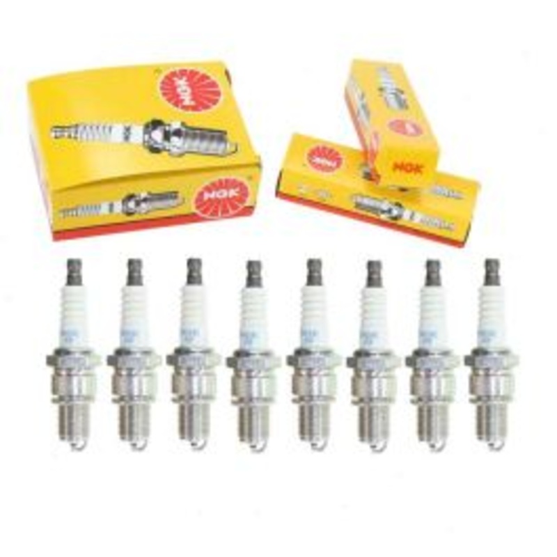 8 pc NGK Standard Spark Plugs for 1966-1967 Chevrolet Malibu 6.5L V8