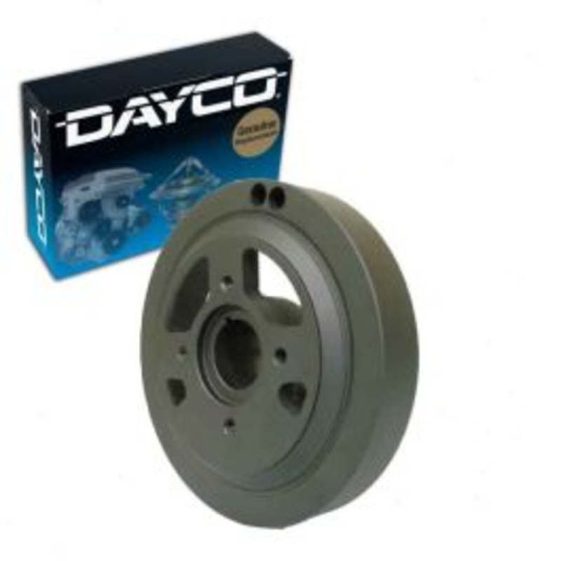 Dayco Engine Harmonic Balancer for 1982-1993 GMC K1500 6.2L V8