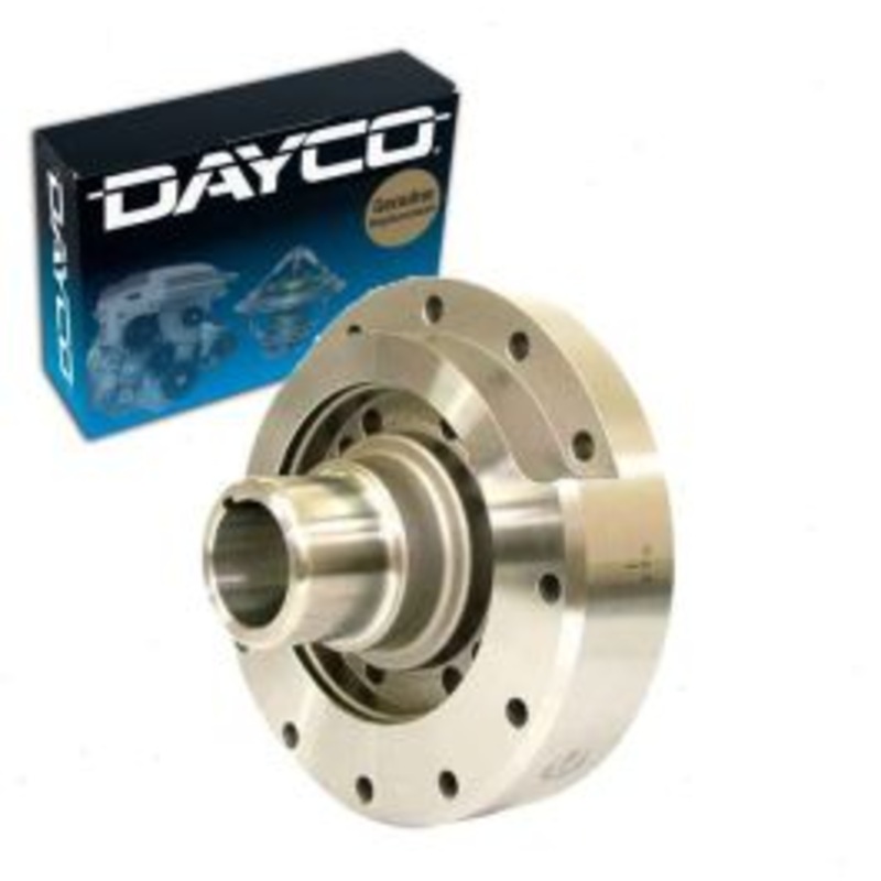 Dayco Engine Harmonic Balancer for 1984-1992 Lincoln Mark VII 5.0L V8
