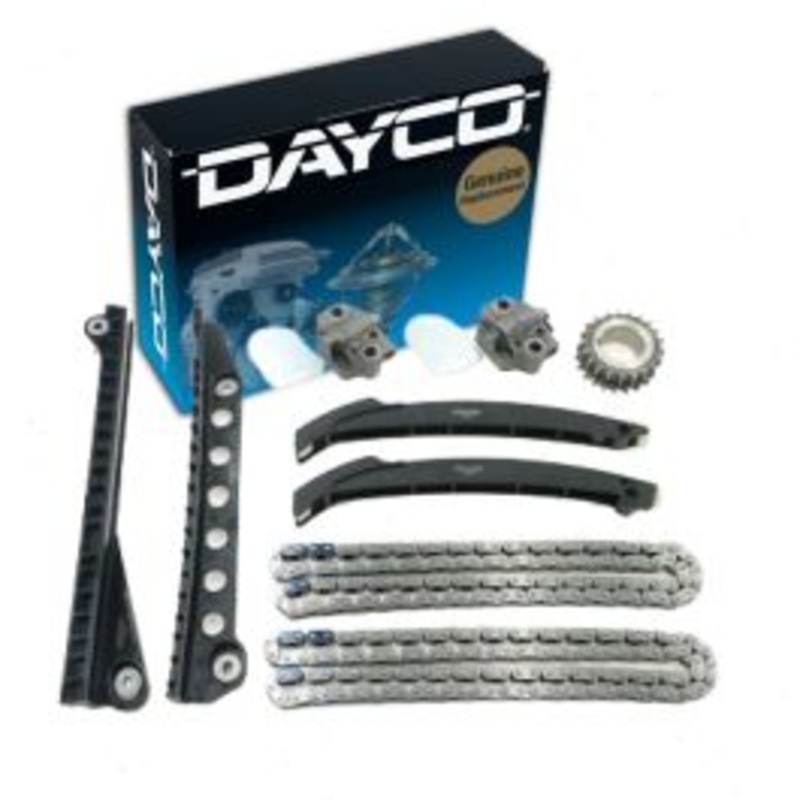 Dayco Engine Timing Chain Kit for 1997-2001 Ford E-150 Econoline Club Wagon 5.4L V8