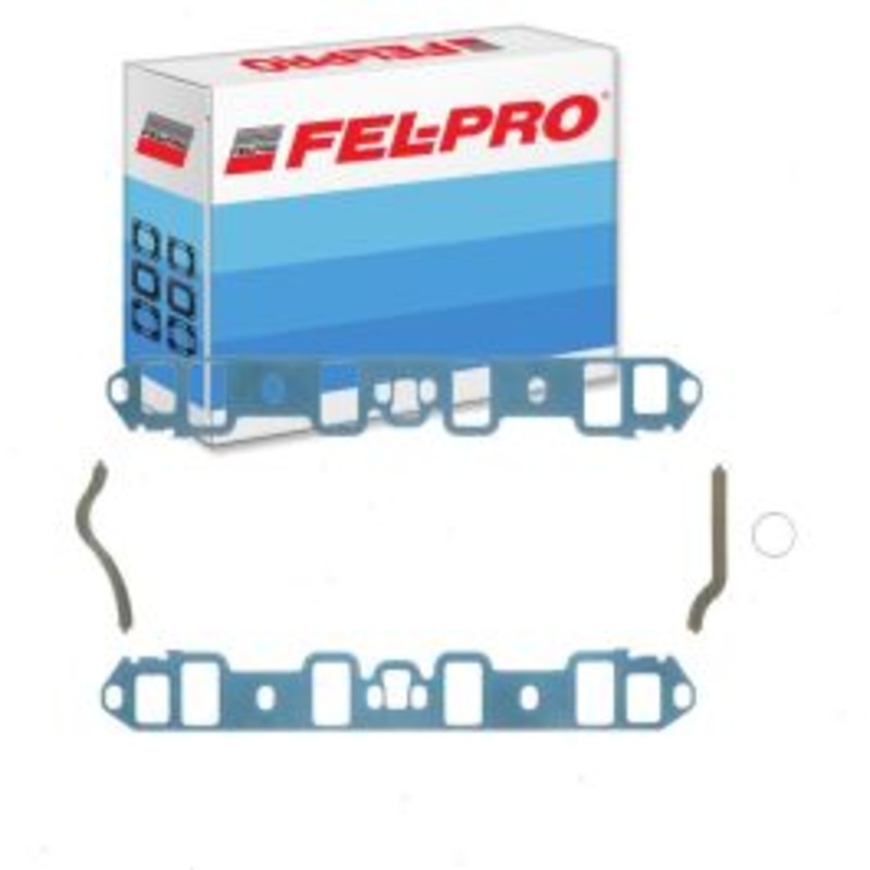 Fel-Pro Engine Intake Manifold Gasket Set for 1975 Ford E-350 Econoline 5.0L V8