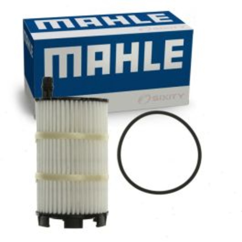 MAHLE OX Engine Oil Filter for 2011-2016 Audi RS5 4.2L V8