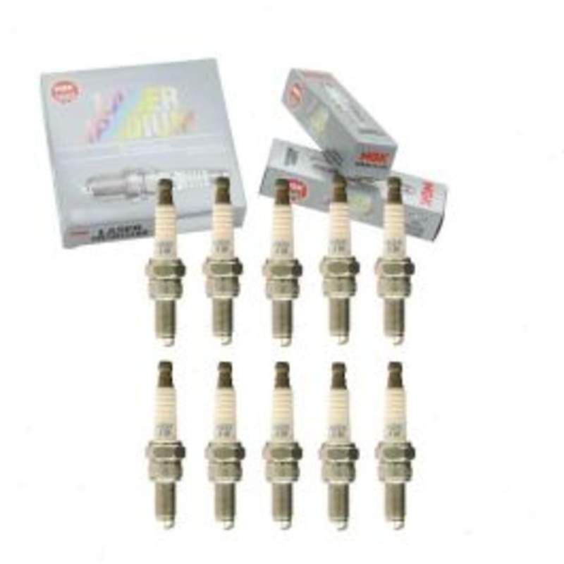 10 pc NGK Laser Iridium 92579 CR9EIB-9 Spark Plugs