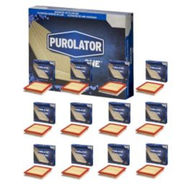 12 pc Purolator ONE A41378 Air Filters