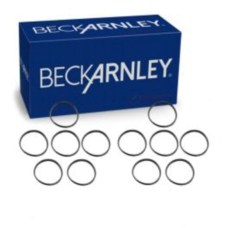 2 pc Beck/Arnley Intake Manifold Gasket Sets for 2011-2012 BMW Alpina B7L