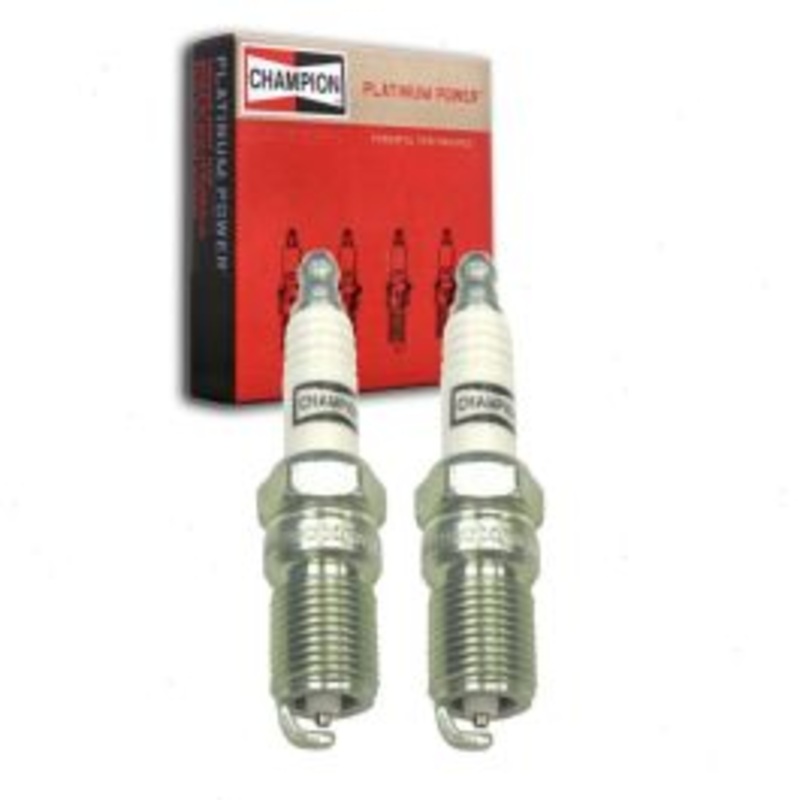 2 pc Champion Platinum 3401 3401-2 RS10PYC4 Spark Plugs