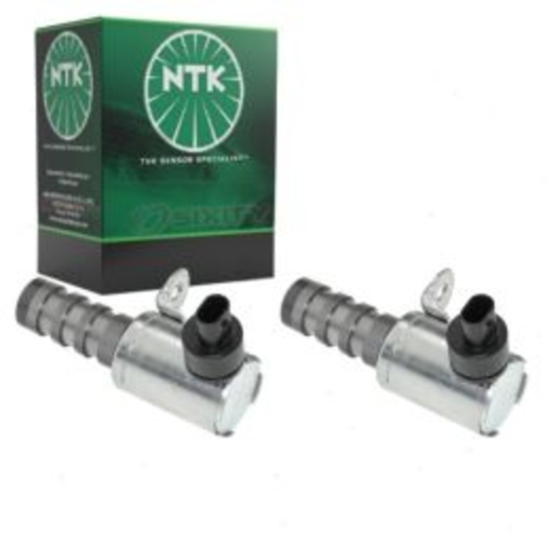 2 pc NTK Variable Timing Solenoid VVTs for 2013 Ford Mustang 3.7L V6