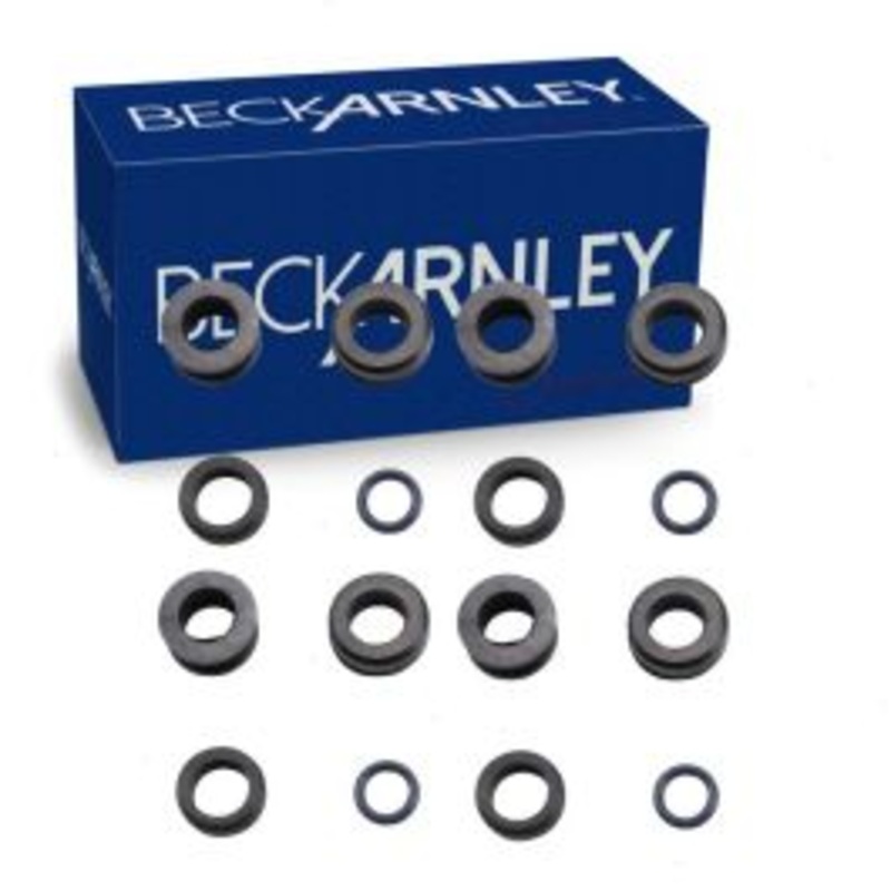4 pc Beck/Arnley Fuel Injector O-Ring Kit for 1988-1989 Isuzu Impulse 2.0L 2.3L L4