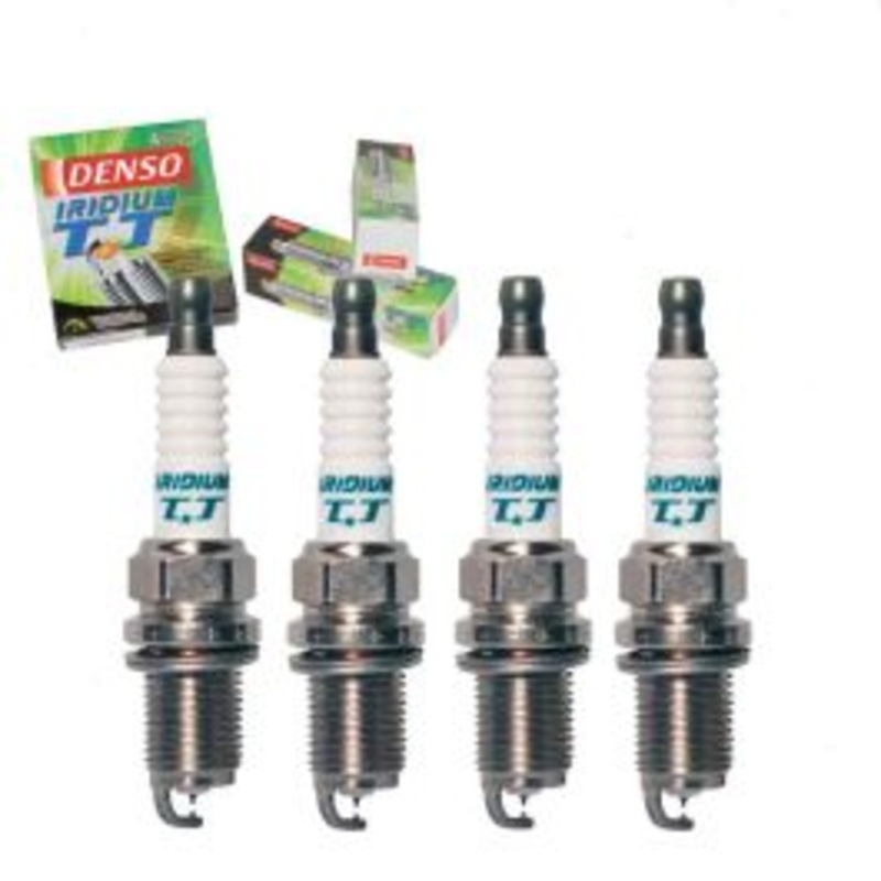 4 pc DENSO Iridium TT Spark Plugs for 1996-2000 Toyota 4Runner 2.7L L4
