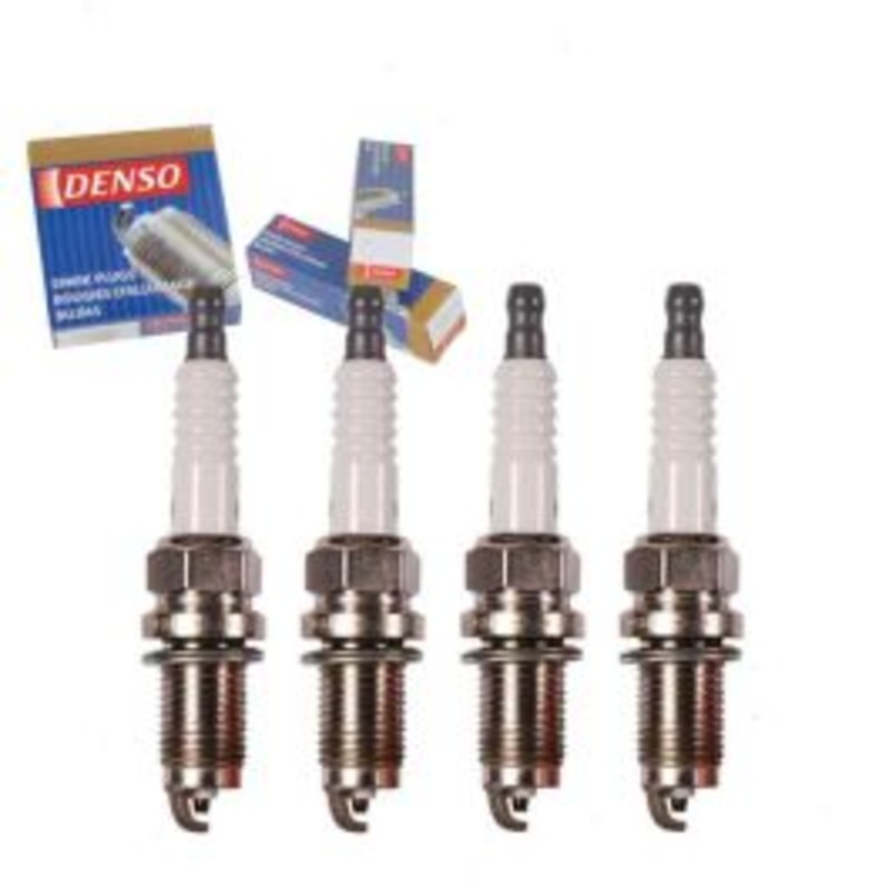 4 pc DENSO Standard Spark Plugs for 2002-2009 Honda CR-V 2.4L L4