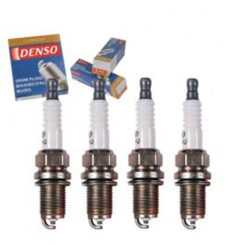 4 pc DENSO Standard U-Groove Spark Plugs for 1992-2010 Volkswagen Passat 1.8L 2.0L L4