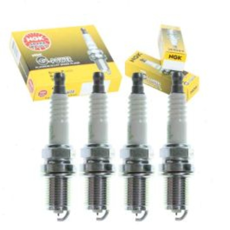 4 pc NGK G-Power Spark Plugs for 1995-2005 Dodge Neon 2.0L L4