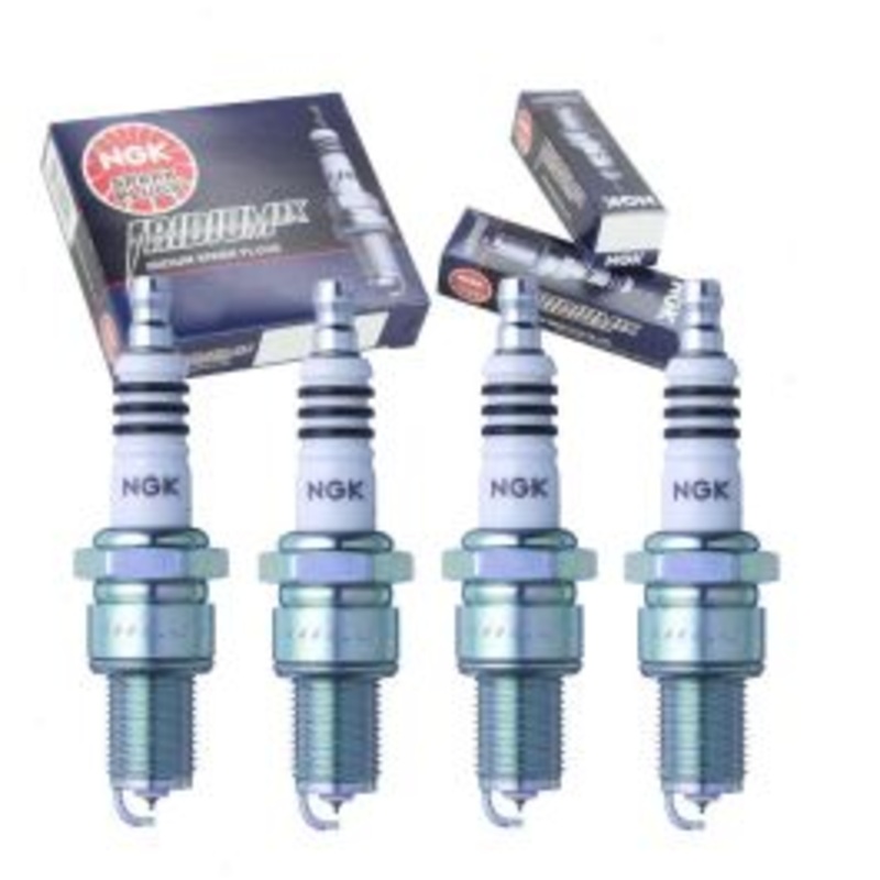4 pc NGK Iridium IX Spark Plugs for 1981-1989 Dodge Aries 2.2L 2.5L L4