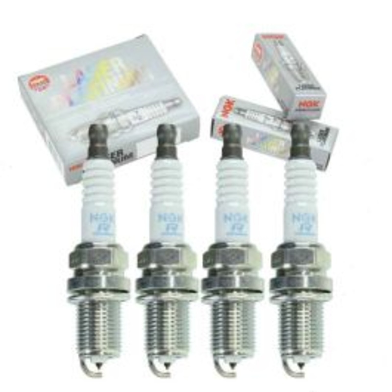 4 pc NGK Laser Platinum Spark Plugs for 1997-2005 Audi A4 Quattro 1.8L L4