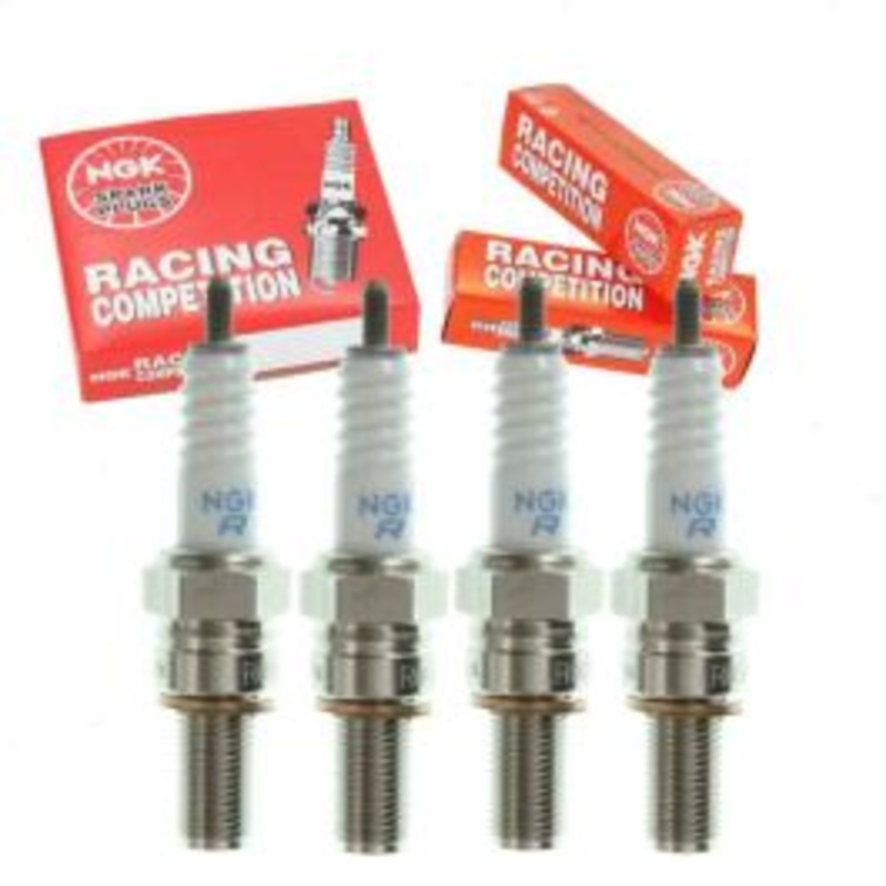 4 pc NGK Racing 4216 R0045Q-10 Spark Plugs