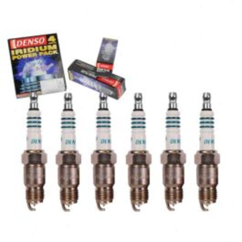 6 pc DENSO Iridium Power Spark Plugs for 1979-1984 GMC K2500 Suburban 4.8L L6