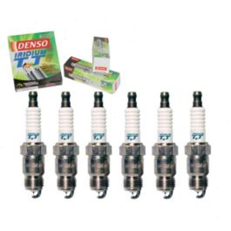 6 pc DENSO Iridium TT Spark Plugs for 1977-1993 Chevrolet Caprice 3.8L 4.1L 4.3L L6 V6