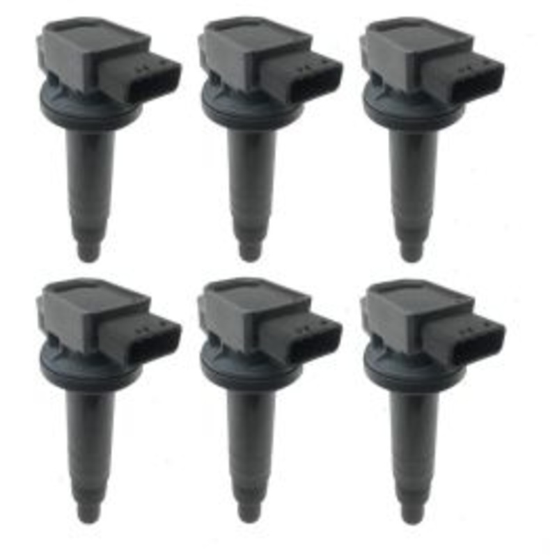 6 pc Hitachi IGC0139 Ignition Coils