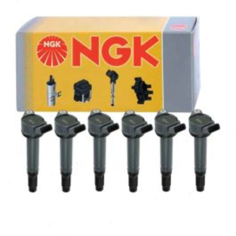 6 pc NGK Ignition Coils for 2010-2018 Lotus Evora 3.5L V6