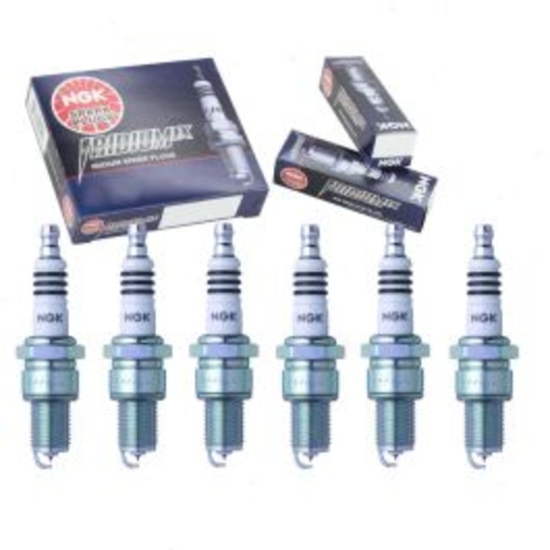 6 pc NGK Iridium IX Spark Plugs for 1964-1969 Chevrolet K20 Pickup 3.8L 4.1L L6