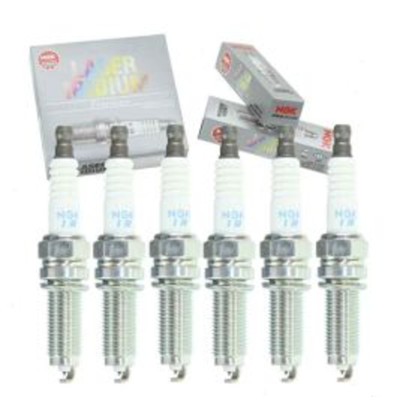 6 pc NGK Laser Iridium Spark Plugs for 2013-2018 Acura RDX 3.5L V6
