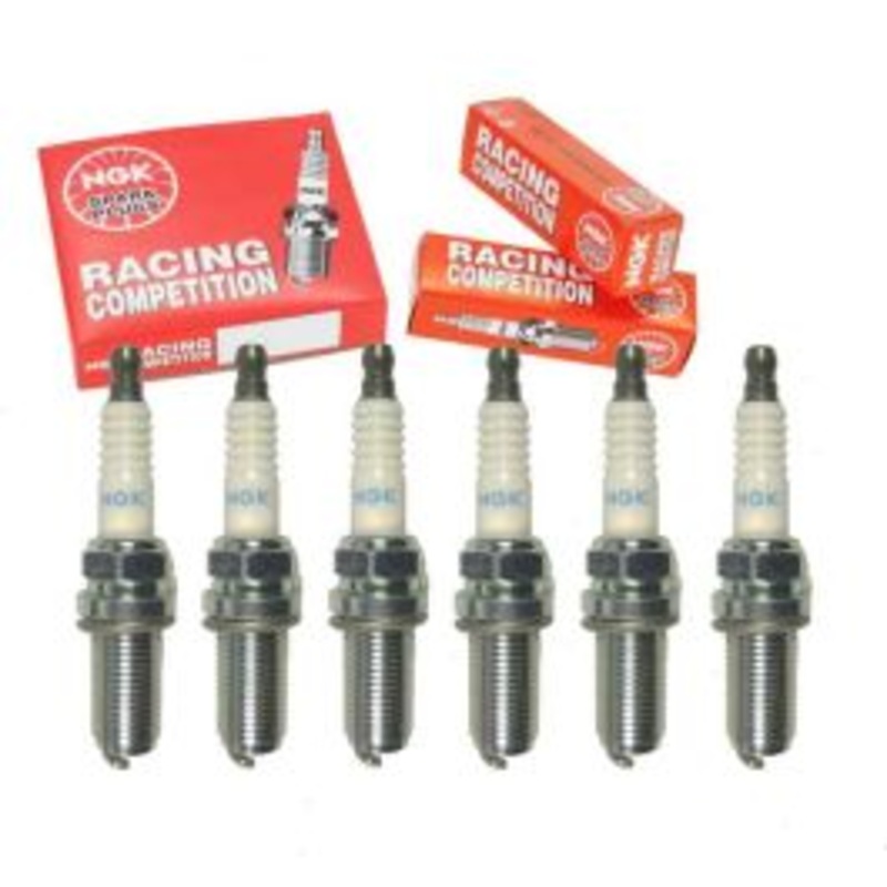 6 pc NGK Racing 4901 R7437-8 Spark Plugs