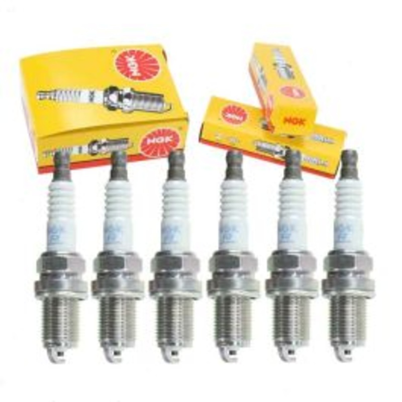 6 pc NGK Standard Spark Plugs for 1995-2000 Dodge Stratus 2.5L V6