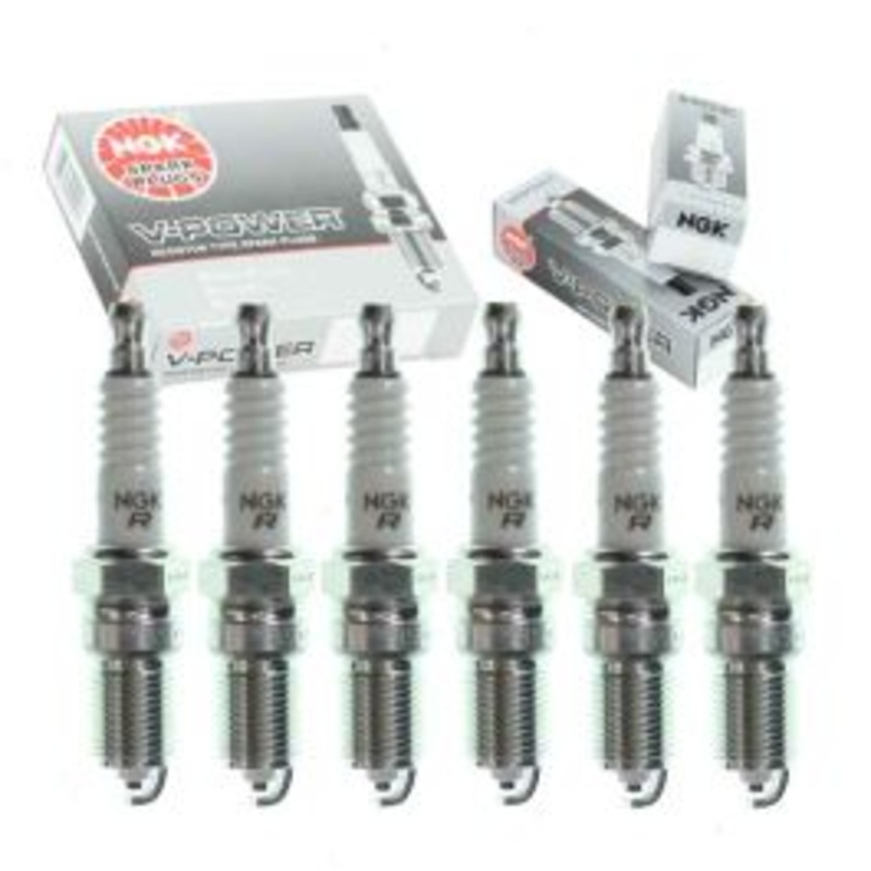 6 pc NGK V-Power Spark Plugs for 1995-2003 Ford Windstar 3.0L 3.8L V6