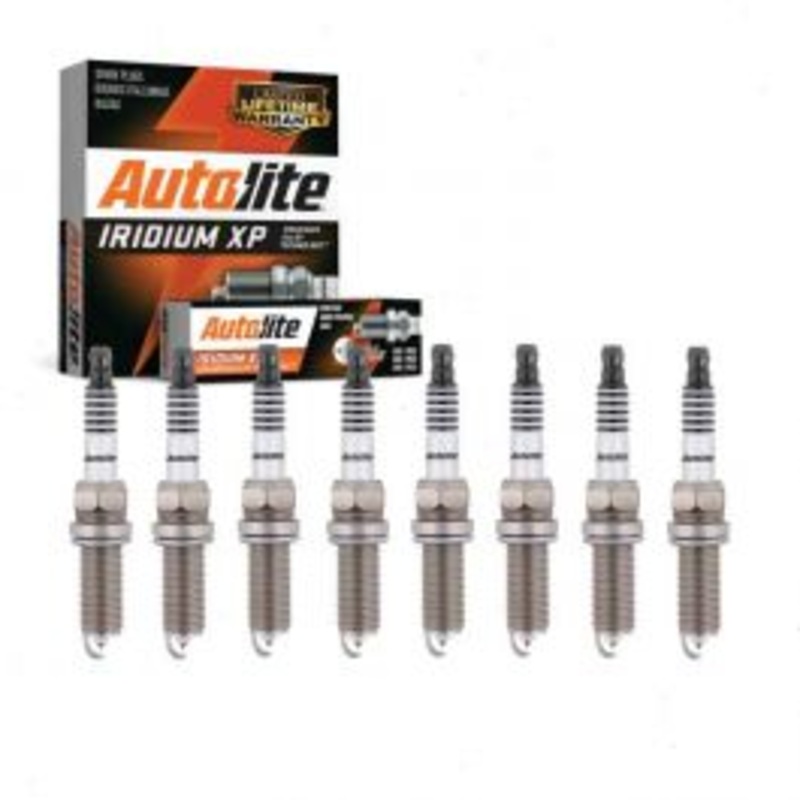 8 pc Autolite Iridium XP Spark Plug for 2012-2016 Hyundai Equus