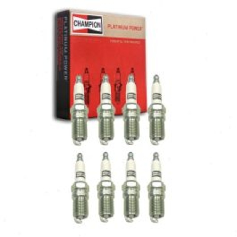 8 pc Champion Platinum Spark Plugs for 2006-2013 Chevrolet Corvette 6.2L 7.0L V8