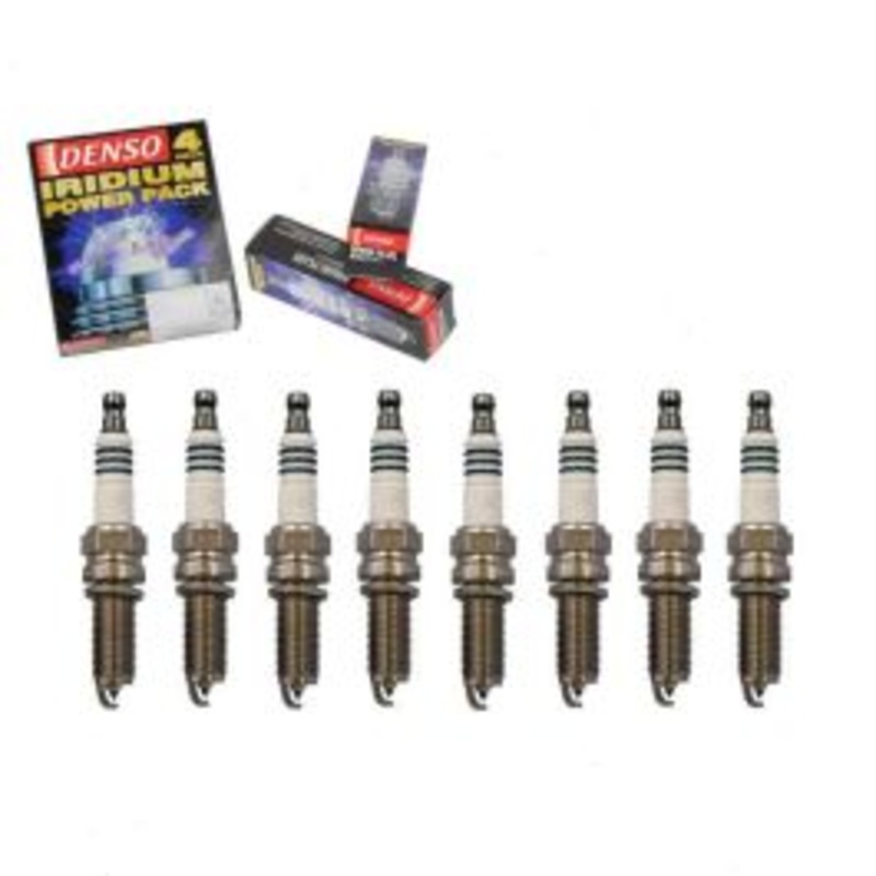8 pc DENSO Iridium Power Spark Plugs for 2009-2014 BMW 750i 4.4L V8