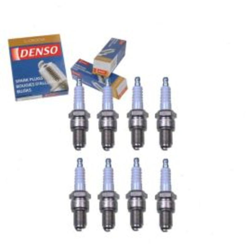 8 pc DENSO Standard U-Groove 4033 W24ESR-U Spark Plugs